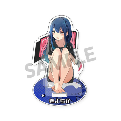 『ばっどがーる』アクリルスタンド 原作版 清木清