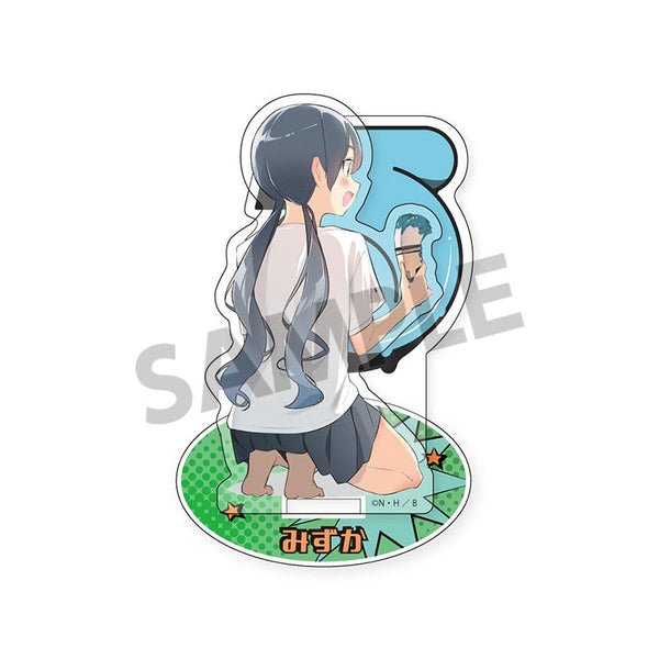 『ばっどがーる』アクリルスタンド 原作版 水鳥水花