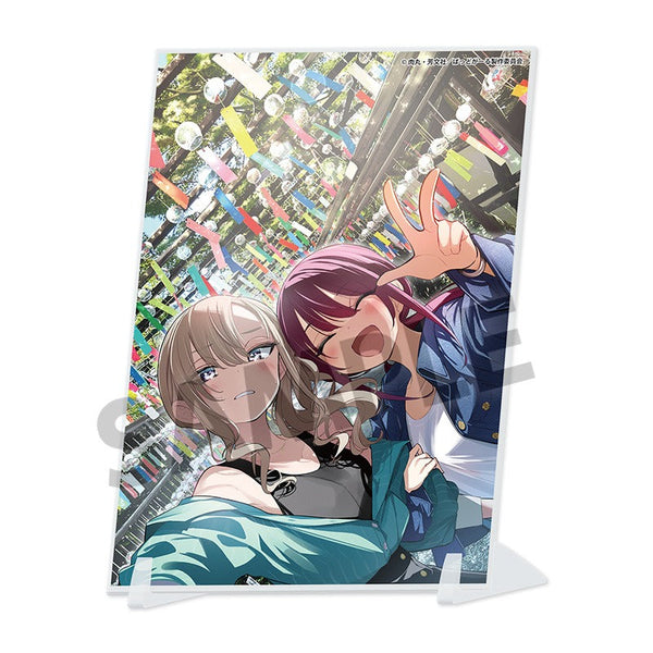 『ばっどがーる』A6ビジュアルアクリルプレート 原作版 水鳥亜鳥&涼風涼