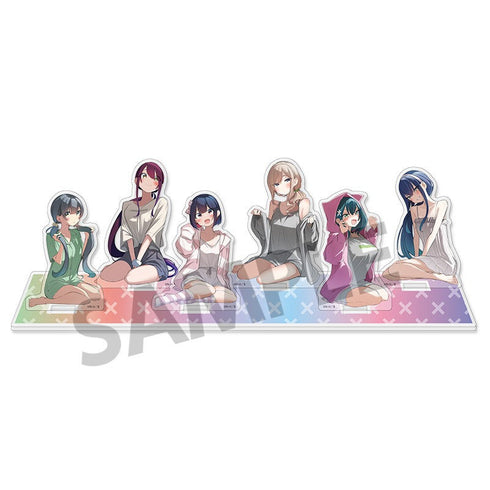 『ばっどがーる』アクリルスタンド 原作版 集合 ver.