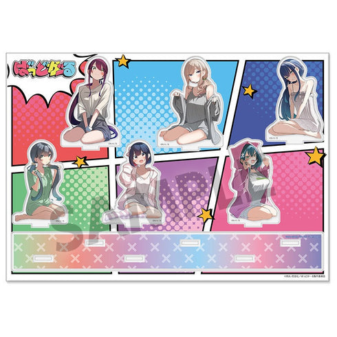 『ばっどがーる』アクリルスタンド 原作版 集合 ver.