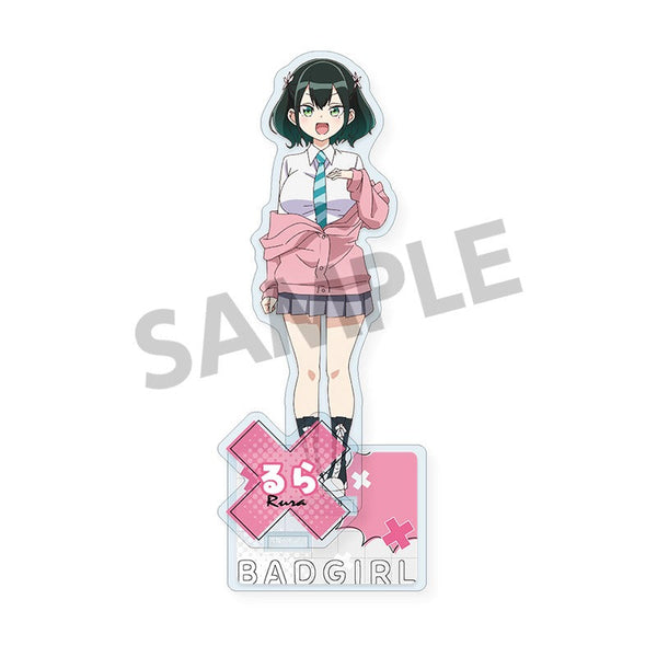 『ばっどがーる』アクリルスタンド 瑠璃葉るら