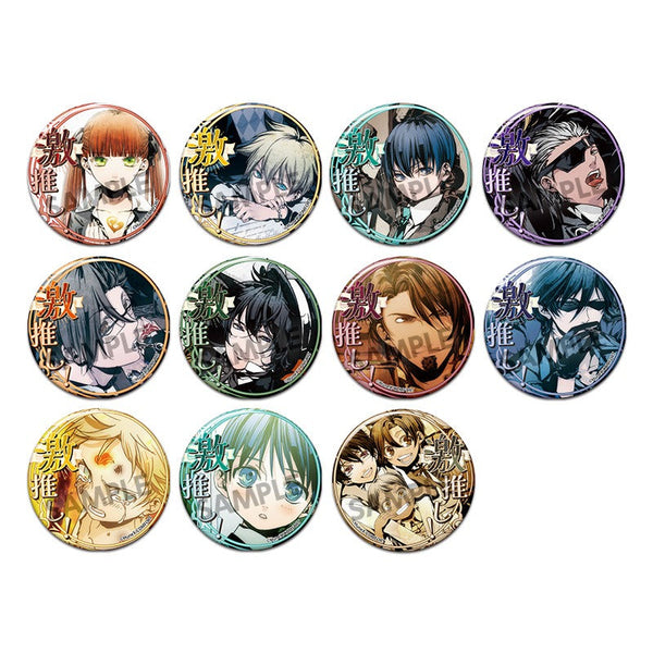 『アルカナ・ファミリア Rinato』激推し缶バッジコレクション【BOX】