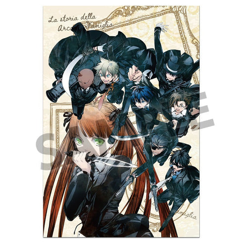 『アルカナ・ファミリア Rinato』ポストカードセット vol.1