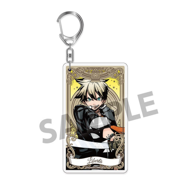 『アルカナ・ファミリア Rinato』タロットカード風アクリルキーホルダー リベルタ