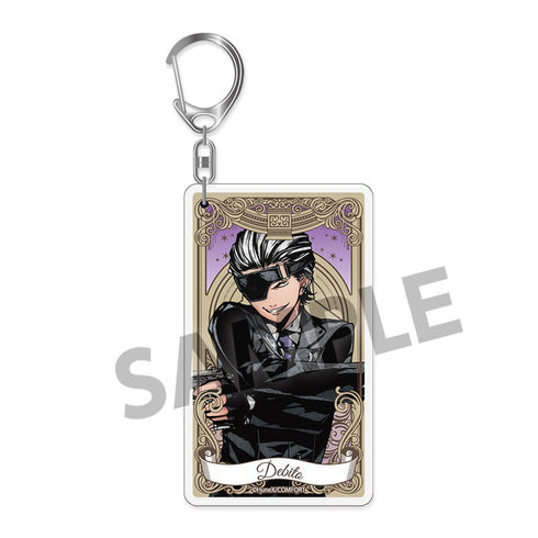 『アルカナ・ファミリア Rinato』タロットカード風アクリルキーホルダー デビト