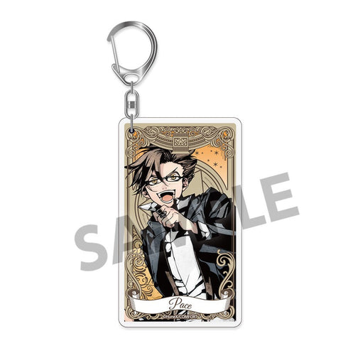 『アルカナ・ファミリア Rinato』タロットカード風アクリルキーホルダー パーチェ