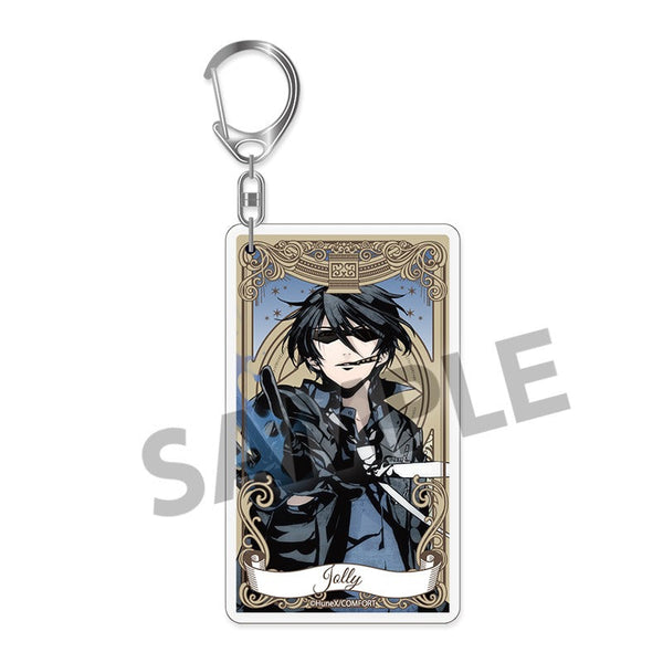 『アルカナ・ファミリア Rinato』タロットカード風アクリルキーホルダー ジョーリィ