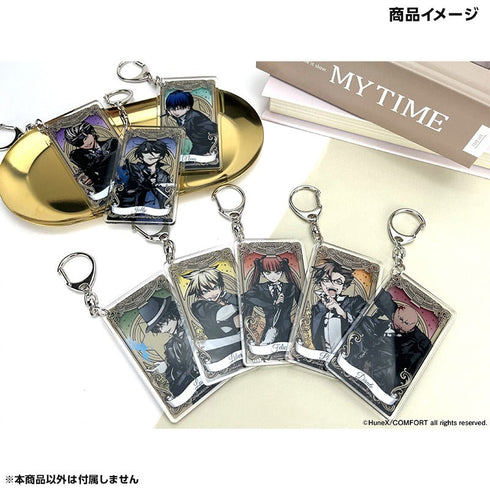 『アルカナ・ファミリア Rinato』タロットカード風アクリルキーホルダー ジョーリィ