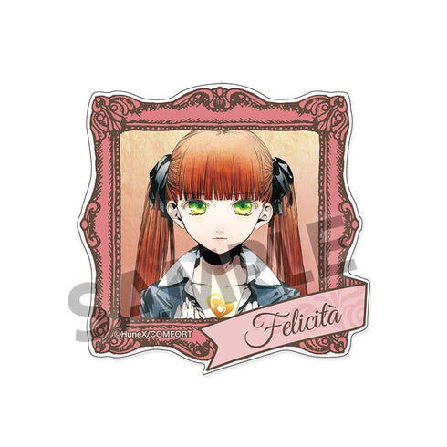 『アルカナ・ファミリア Rinato』アクリルバッジ フェリチータ