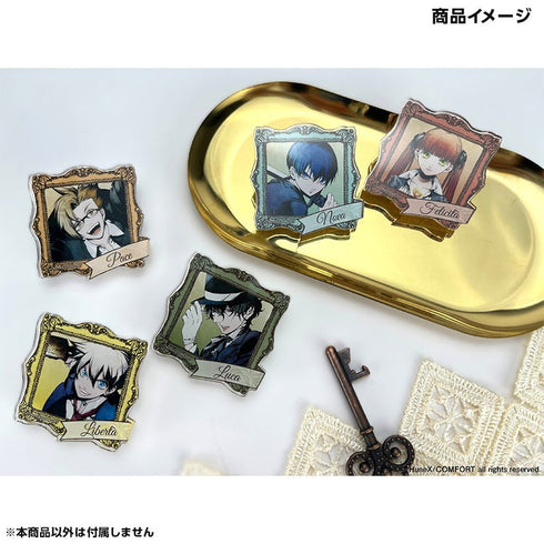 『アルカナ・ファミリア Rinato』アクリルバッジ フェリチータ