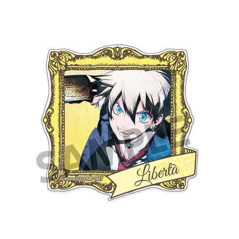 『アルカナ・ファミリア Rinato』アクリルバッジ リベルタ