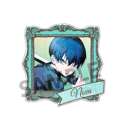 『アルカナ・ファミリア Rinato』アクリルバッジ ノヴァ