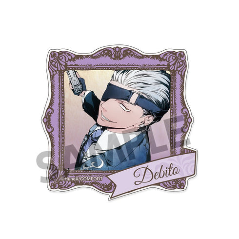 『アルカナ・ファミリア Rinato』アクリルバッジ デビト