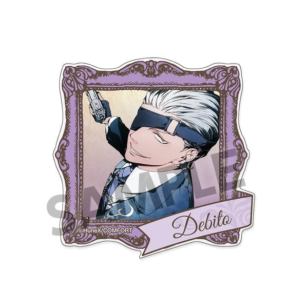 『アルカナ・ファミリア Rinato』アクリルバッジ デビト