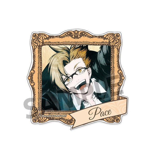 『アルカナ・ファミリア Rinato』アクリルバッジ パーチェ