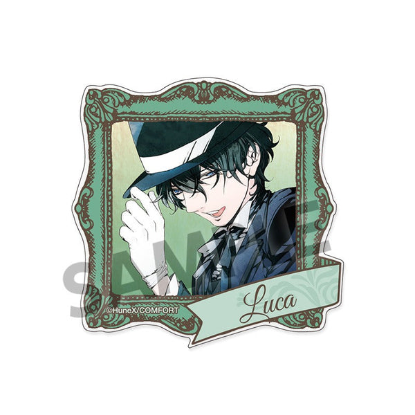 『アルカナ・ファミリア Rinato』アクリルバッジ ルカ