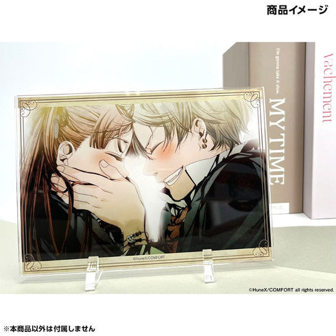 『アルカナ・ファミリア Rinato』A6ビジュアルアクリルプレート リベルタ