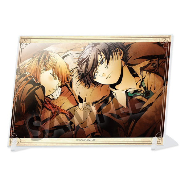 『アルカナ・ファミリア Rinato』A6ビジュアルアクリルプレート ノヴァ