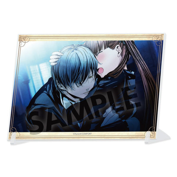 『アルカナ・ファミリア Rinato』A6ビジュアルアクリルプレート デビト