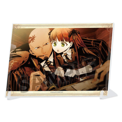 『アルカナ・ファミリア Rinato』A6ビジュアルアクリルプレート ダンテ