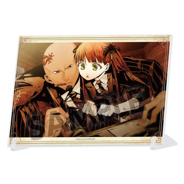 『アルカナ・ファミリア Rinato』A6ビジュアルアクリルプレート ダンテ