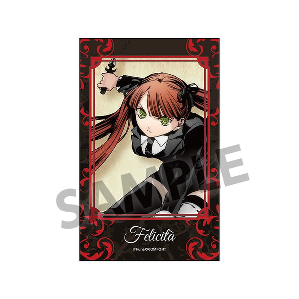 『アルカナ・ファミリア Rinato』インスタントフォト風ステッカー フェリチータ