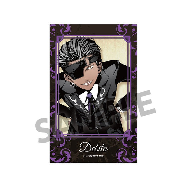 『アルカナ・ファミリア Rinato』インスタントフォト風ステッカー デビト