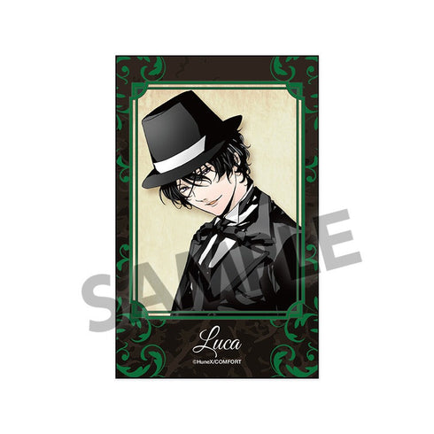 『アルカナ・ファミリア Rinato』インスタントフォト風ステッカー ルカ