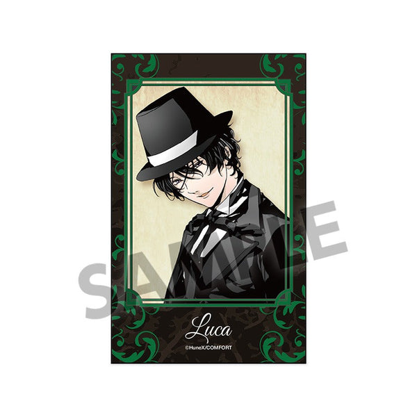 『アルカナ・ファミリア Rinato』インスタントフォト風ステッカー ルカ