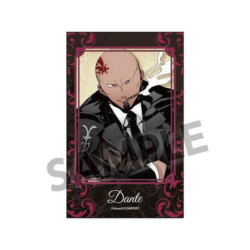 『アルカナ・ファミリア Rinato』インスタントフォト風ステッカー ダンテ