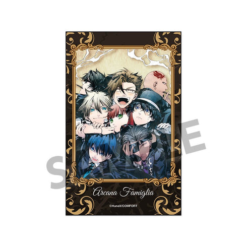 『アルカナ・ファミリア Rinato』インスタントフォト風ステッカー 集合 ver.