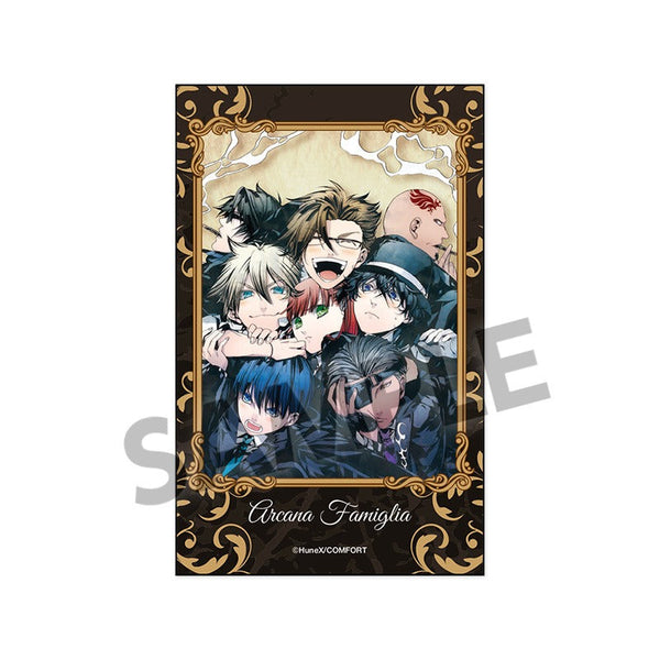 『アルカナ・ファミリア Rinato』インスタントフォト風ステッカー 集合 ver.
