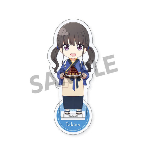 『リコリス・リコイル』ぴくりる! アクリルスタンド 井ノ上たきな 喫茶リコリコ制服 ver.