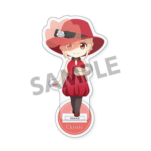 『リコリス・リコイル』ぴくりる! アクリルスタンド 錦木千束 ドレス ver.