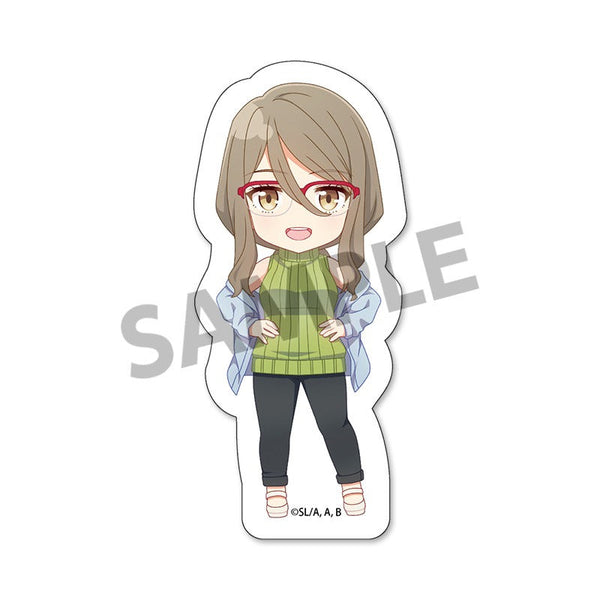 『リコリス・リコイル』ぴくりる! ダイカットステッカー vol.1 中原ミズキ ハワイ ver.