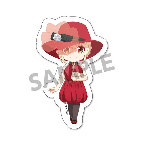 『リコリス・リコイル』ぴくりる! ダイカットステッカー vol.2 錦木千束 ドレス ver.