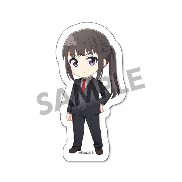 『リコリス・リコイル』ぴくりる! ダイカットステッカー vol.2 井ノ上たきな スーツ ver.