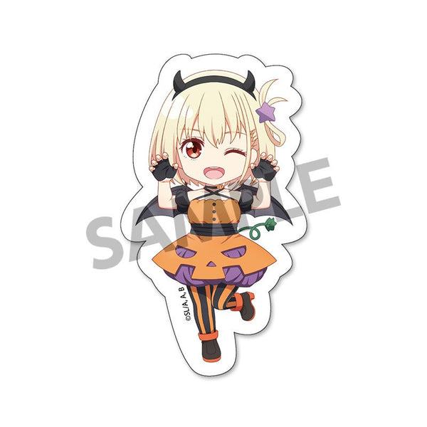 『リコリス・リコイル』ぴくりる! ダイカットステッカー vol.2 錦木千束 ハロウィン ver.