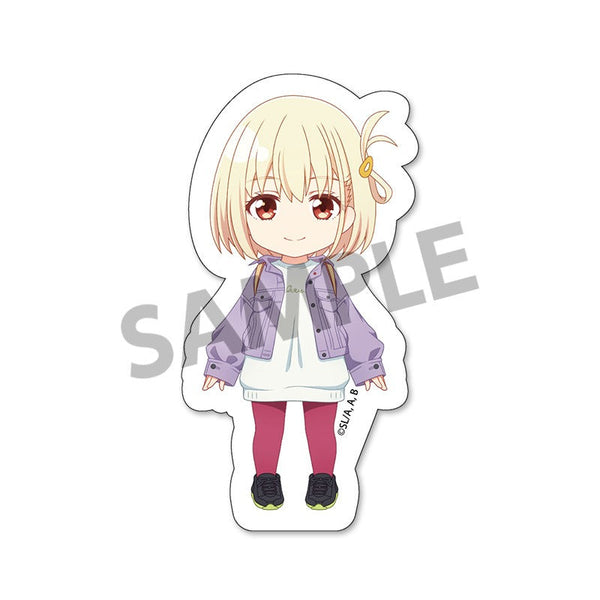 『リコリス・リコイル』ぴくりる! ダイカットステッカー vol.2 錦木千束 冬服 ver.