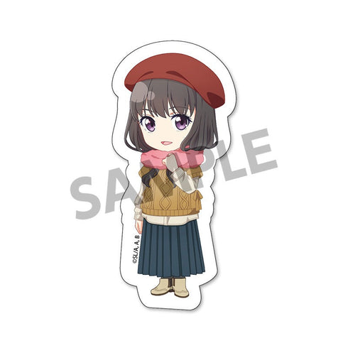 『リコリス・リコイル』ぴくりる! ダイカットステッカー vol.2 井ノ上たきな 冬服 ver.