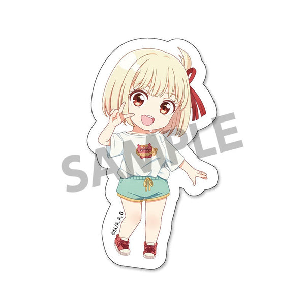 『リコリス・リコイル』ぴくりる! ダイカットステッカー vol.2 錦木千束 宮古島 ver.