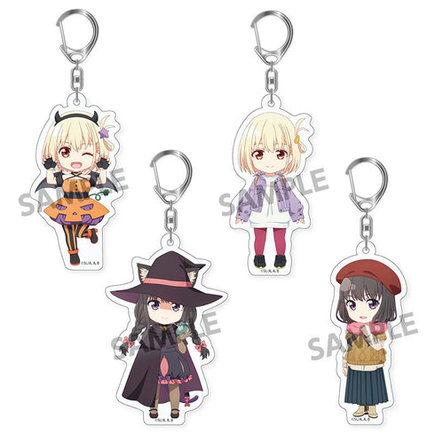 『リコリス・リコイル』ぴくりる! トレーディングアクリルキーホルダー【BOX】