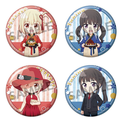 『リコリス・リコイル』ぴくりる! トレーディング缶バッジ【BOX】