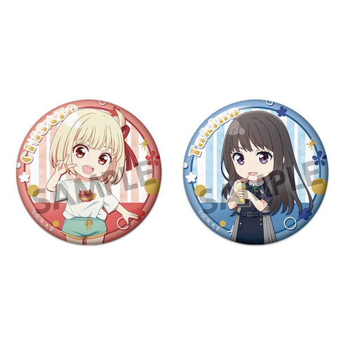 『リコリス・リコイル』ぴくりる! トレーディング缶バッジ【BOX】