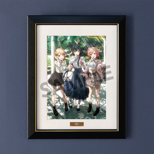 『やはり俺の青春ラブコメはまちがっている。完』描き下ろしキャラファイングラフ 雪乃&結衣&いろは 公園デート ver.