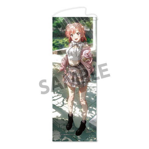 『やはり俺の青春ラブコメはまちがっている。完』描き下ろしスリムタペストリー 由比ヶ浜結衣 公園デート ver.