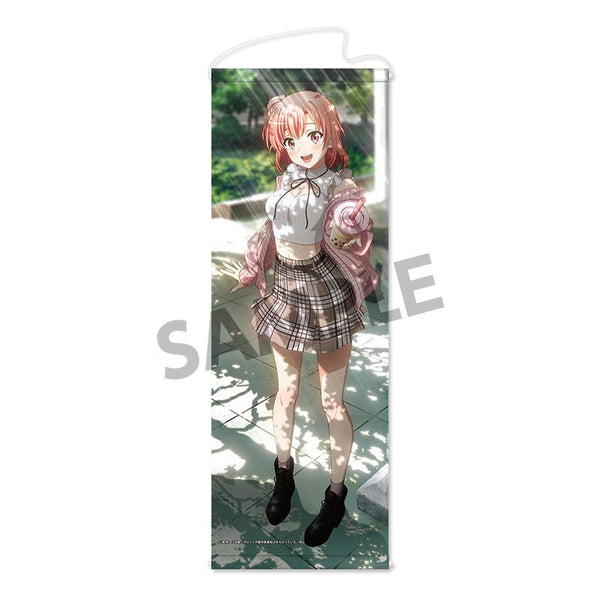 『やはり俺の青春ラブコメはまちがっている。完』描き下ろしスリムタペストリー 由比ヶ浜結衣 公園デート ver.