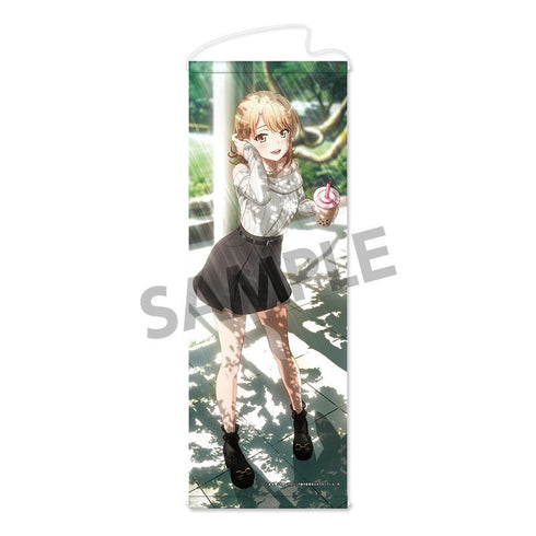 『やはり俺の青春ラブコメはまちがっている。完』描き下ろしスリムタペストリー 一色いろは 公園デート ver.