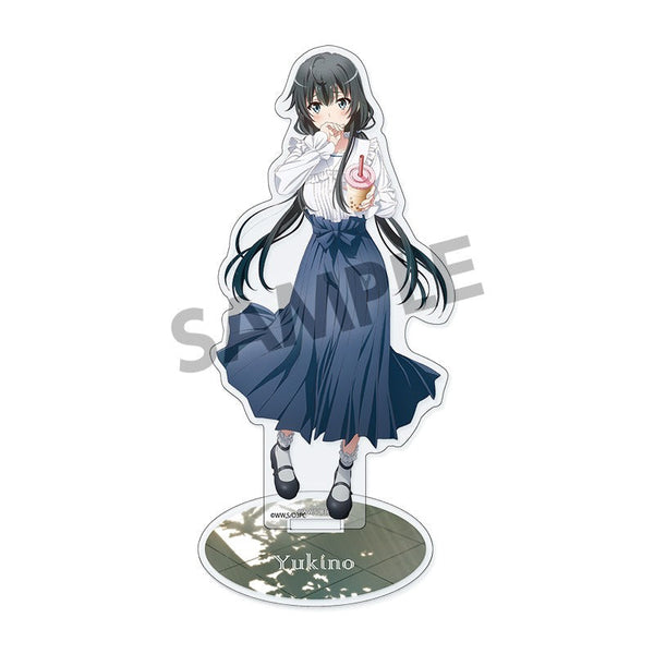 『やはり俺の青春ラブコメはまちがっている。完』描き下ろしアクリルスタンド 雪ノ下雪乃 公園デート ver.